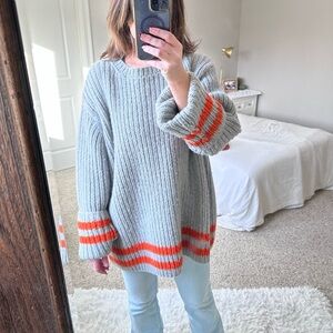 Vintage Polo Ralph Lauren oversized wool sweater
